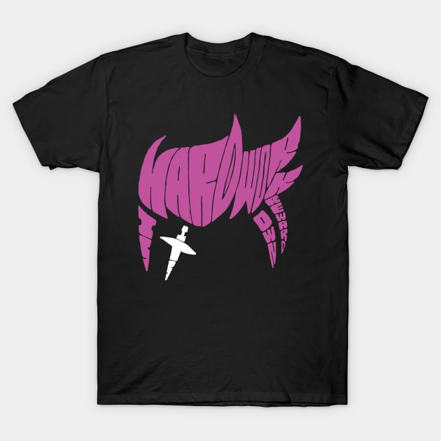 Zarya Typography T-Shirt by CaffeinatedRoman